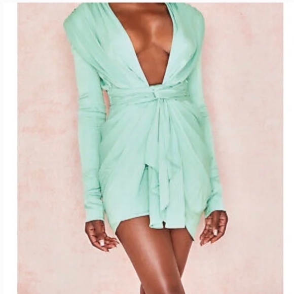 House of CB | Dresses | House Of Cb Mint Green Dress | Poshmark